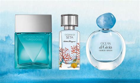 perfume that smells like ocean.